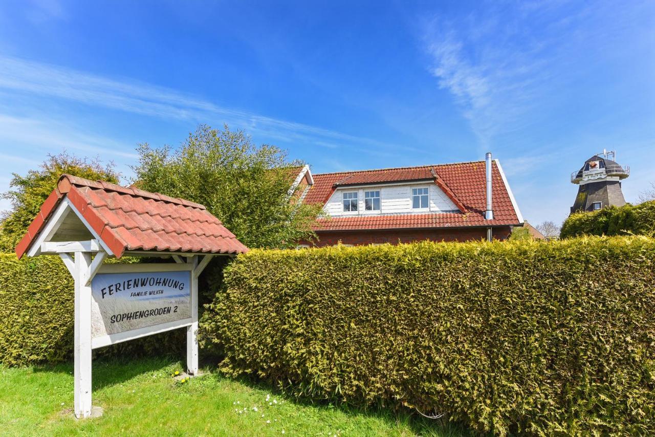 Ferienwohnungen Im Haus Friesische Weite Schillig Kültér fotó
