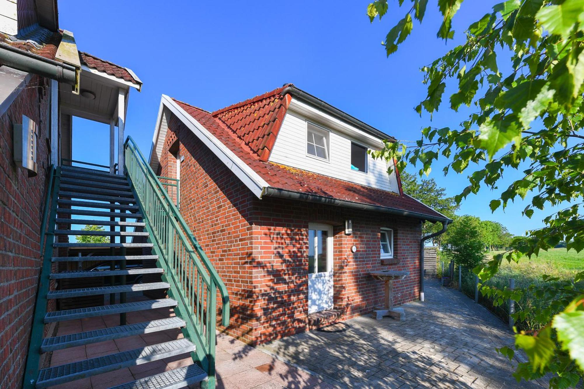 Ferienwohnungen Im Haus Friesische Weite Schillig Kültér fotó